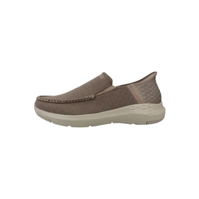 Imagen de Skechers Parson Ralven, Ponerse Hombre, Taupe Mesh, 45 EU