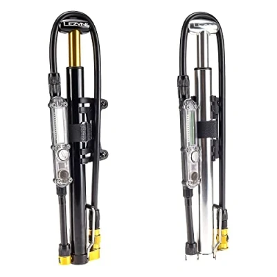 Imagen de LEZYNE Minipumpe CNC Micro Floor Drive Digital HPG, Schwarz glänzend 160PSI, 30, 0 cm, 1 MP MFDR V204HPDG Mini Bomba, Negro, 30 cm