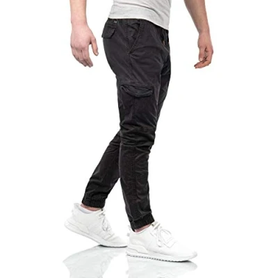 Imagen de Indicode Levy Pantalones vaqueros para hombre Negro L