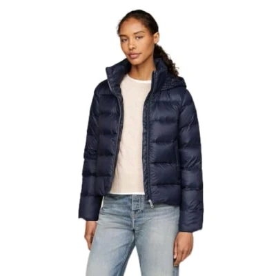 Imagen de Tommy Hilfiger Casual Jacket Chaqueta de plumas, Mujer, Talla: XXS, Desert sky