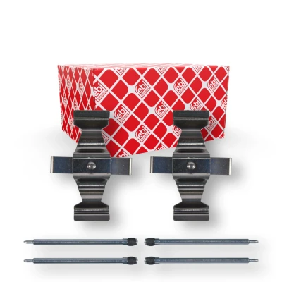 Imagen de FEBI BILSTEIN 182018 Kit de accesorios, pastillas frenos Eje delantero