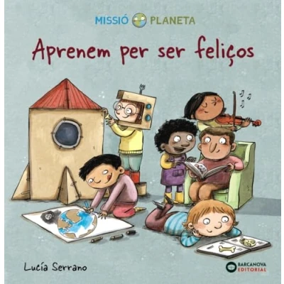 Imagen de Aprenem per ser feliços (Llibres infantils i juvenils Diversos Missió Planeta)