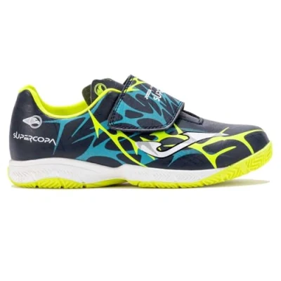 Imagen de Joma Zapatillas Deportivas Niño, Azul y Amarillo Neón (Azul, Sistema Tallas Calzado EU, Niño (0 5 años), Hombre, Números, Mediano, 28)