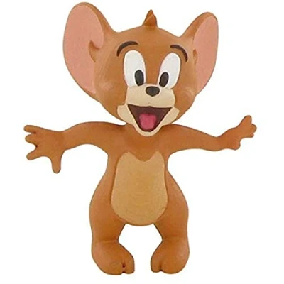 Imagen de Comansi Tom Figura Jerry Sonrisa 6cm, Multicolor (99651)