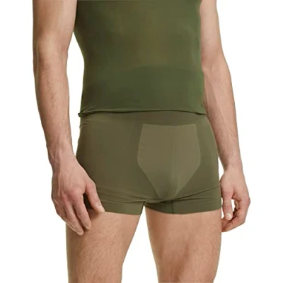 Imagen de FALKE Ultralight Cool M BX hilo funcional refrigeración de secado rápido 1 pieza, Ropa interior Hombre, Verde (Herb 7754), S