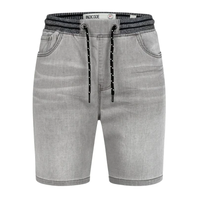 Imagen de Indicode Jeans Ettore Shorts vaqueros, Hombre, Talla: XL, Lt grey