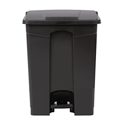 Imagen de Jantex cw723 cocina cubo de basura con pedal, 65 L, Negro