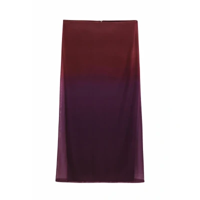 Imagen de Desigual Falda de tubo, Mujer, Talla: Large, Red