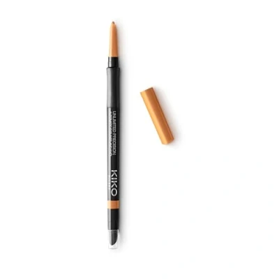 Imagen de KIKO Milano Lasting Precision Automatic Eyeliner And Khol 17 Lápiz De Ojos Automático Para Uso Interno Y Externo