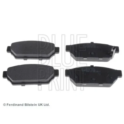 Imagen de BLUE PRINT ADC44244 Juego de pastillas freno Eje trasero con avisador acústico desgaste MITSUBISHI: COLT 6, Carisma Hatchback, 4