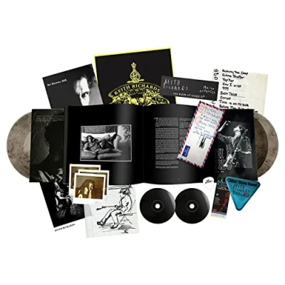 Imagen de Keith Richards Main Offender (Remastered) 3 Lp + 2 Cd ibro Púa Pegatina Carteles [Vinilo]