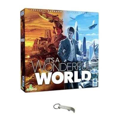 Imagen de It&#039;s A Wonderful World versión francesa + 1 decapado Blumie (base decap)