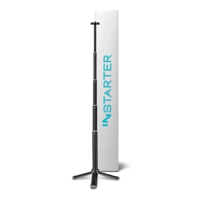 Imagen de Instarter trípode de Mesa con Brazo telescópico para cámaras, Smartphones y Luces, Mini soporta hasta 1kg, también se Puede Utilizar como Palo selfistick I cámara Tornillo 1/4&quot; TikTok