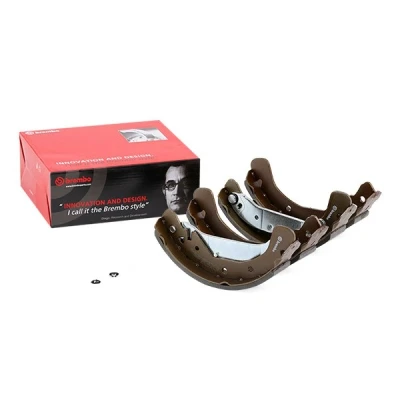 Imagen de BREMBO S 59 525 Zapatas de freno 230 42 con palanca mano OPEL: Combo C Tour, Astra G Berlina, CC norauto, oscaro, mister auto