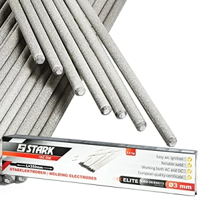 Imagen de STARK Electrodos Rutilo para Soldadura 2,5 Kg 88 piezas