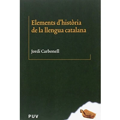 Imagen de Elements D Historia De La Llengua Catalana