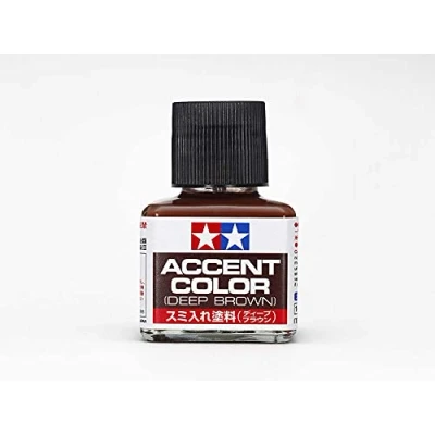 Imagen de TAMIYA Accent Color Dark Red Brown TAM87210 Esmaltes de pintura para plásticos