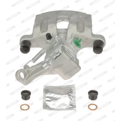 Imagen de FERODO PREMIER FCL694460 Pinza de freno Fundición aluminio con accesorios OPEL: Vectra C Berlina, CC, SAAB: 9 3 Cabrio, Familiar