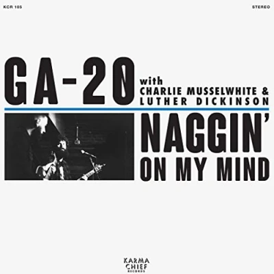 Imagen de Naggin&#039; On My Mind Single Vinilo 7&quot;
