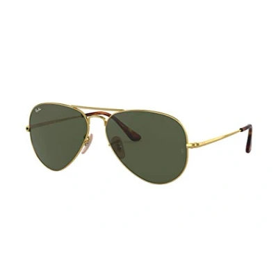 Imagen de Ray Ban 0RB3547 Gafas de Sol, Gold, 53 Unisex