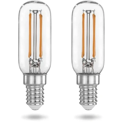 Imagen de POPPSTAR Bombilla campana extractora LED, E14, 4W, 440 lm (40W), 2700K blanco cálido, 2 piezas