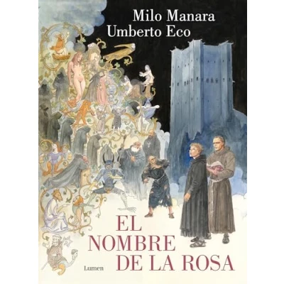 Imagen de El nombre de La rosa. novela gráfica: Volumen 1 (de 2) (Lumen Gráfica)