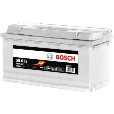 Imagen de BOSCH S5 0 092 S50 130 Batería de arranque 12V 100Ah 830A B13 MERCEDES BENZ: CLK Coupé, Clase ML, AUDI: A4 B6 Berlina, B7 JEEP: Compass