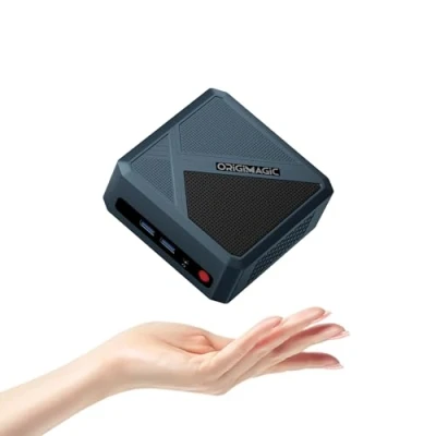 Imagen de origimagic N1 Mini PC, AMD Ryzen 7 5825U Processor (up to 4.5GHz), Windows 11 Pro Computer, 16GB DDR4 RAM 512GB PCIe3.0 SSD, Gaming Desktop PC