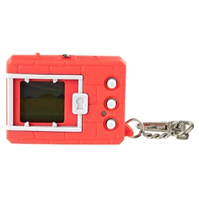 Imagen de Digimon BANDAI (Original) Mascota monstruo virtual de Tamagotchi, 41861, rojo neón