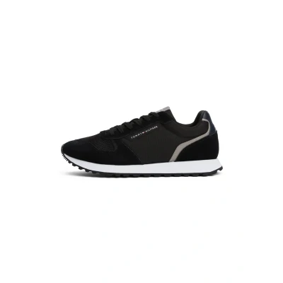 Imagen de Tommy Hilfiger NEW Runner Zapatillas, Hombre, Talla: 40, Black Zapatos