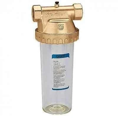 Imagen de 537050 Contenedor 3/4 para cartuchos de filtro CALEFFI estándar 10&quot;