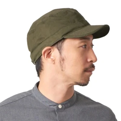 Imagen de CHARM Gorra Militar Algodón Hombre Gorro Militares Verano Mujer Sombrero Invierno Caqui