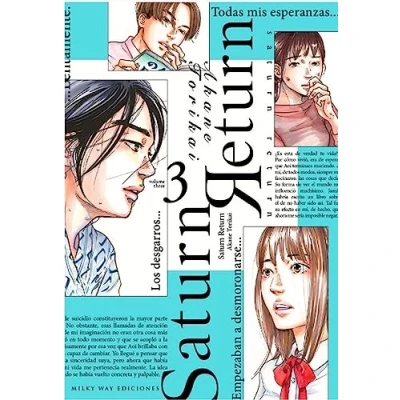 Imagen de SATURN RETURN, VOL. 3