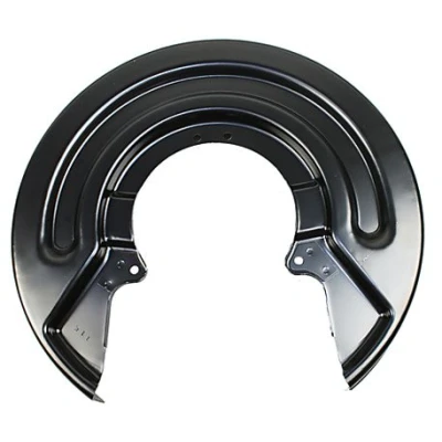 Imagen de METZGER 6115285 Chapa Protectora de Disco Freno Eje trasero izquierda, trasero, derecha VOLKSWAGEN: Transporter 5 Bus,