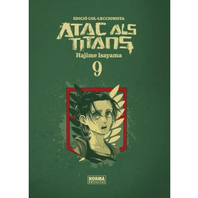 Imagen de ATAC ALS TITANS ED. INTEGRAL 09 (ATAQUE A LOS TITANES)