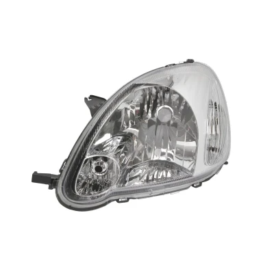 Imagen de TYC 20 0354 05 2 Faros izquierda H4 con portalámparas, sin electromotor TOYOTA: Yaris I Hatchback norauto, oscaro, mister auto