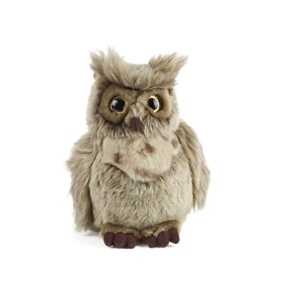 Imagen de Nature AN338 Living Peluche de búhos, schneebedeckt, color marrón, desconocido, medium (Keycraft , color/modelo surtido