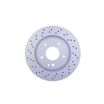 Imagen de HELLA PRO 8DD 355 110 211 Disco de freno 276 22 05/06 112 ventilación interna, perforado revestido sin perno sujeción rueda, buje rueda