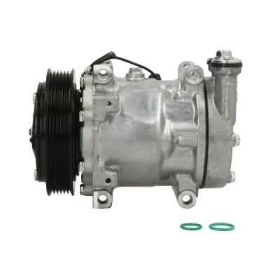 Imagen de THERMOTEC KTT090371 Compresor de Aire Acondicionado SD7V16 12 PAG 46 R 134 a ALFA ROMEO: 147, GT, 156 Sportwagon, FIAT: Stilo Hatchback, Coupe