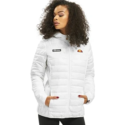 Imagen de Ellesse Lompard Padded Jacket Chaqueta, Mujer, White, M
