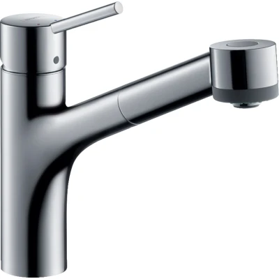 Imagen de Hansgrohe 73860000 M52 Grifo de Cocina con Ducha extraíble y sBox, Cromo, mit Ausziehbrause