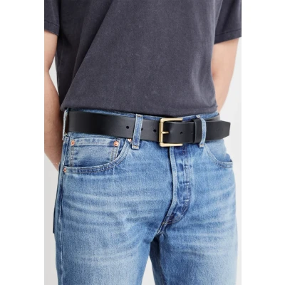 Imagen de Levi&#039;s Heritage BELT Unisex Cinturón, Talla: 80, Regular black