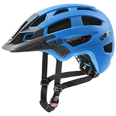 Imagen de uvex finale 2.0, casco MTB seguro unisex, ajuste de talla individualizado, luz LED opcional, teal blue matt, 52 57 cm