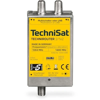 Imagen de Technisat Technirouter Mini 2/1x2