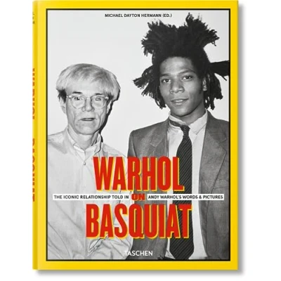 Imagen de Warhol On Basquiat. An Iconic Relationship In Andy Warhol&#039;s Words and Pictures: The Told In. (Fotografia)