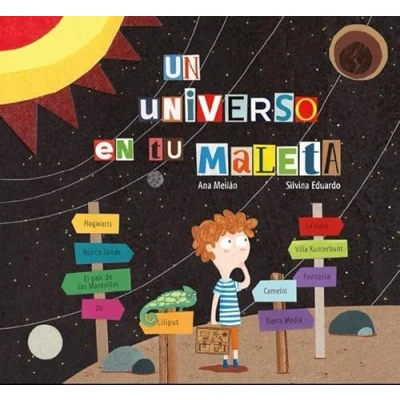 Imagen de UN UNIVERSO EN TU MALETA