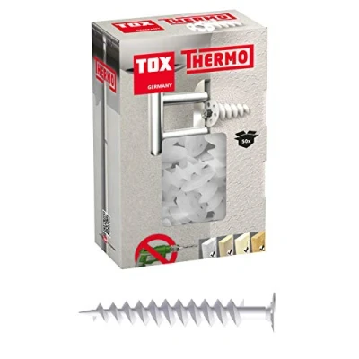 Imagen de TOX Taco de aislamiento Thermo 120 mm, 50 piezas, 072100281