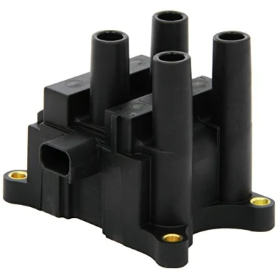 Imagen de BERU ZS387 Bobina de encendido 3 12 con tornillos FORD: Focus 2, FIESTA 5, 6, VOLVO: S40 II, V50, C30