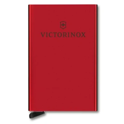 Imagen de Victorinox Altius Essential Card Wallet, Tarjetero con protección RFID, Hecho en Suiza, Cartera, Rojo