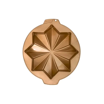 Imagen de molde silicona estrella origami